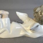 Лот. № 837 Лежащий Ангел LLADRO Spáin