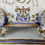 Лот. № 845 Антикварная ваза для цветов France XIX век