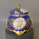 Лот. № 871 Антикварная сахарница, шкатулка Rosenthal Selb Bavaria