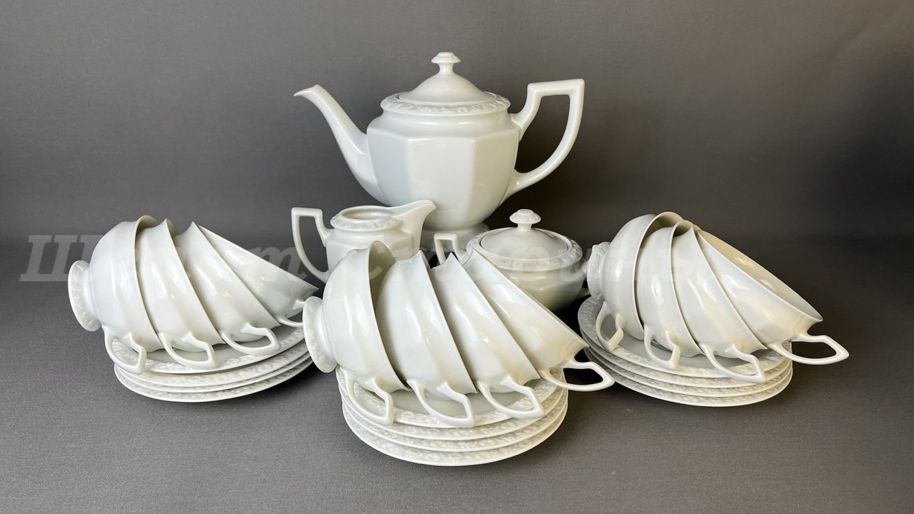 Лот. № 878 Чайный сервиз Rosenthal “Maria”, Германия – на 12 персон