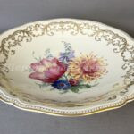 Лот. № 883 Винтажное большое блюдо на ножке Rosenthal “Chippendale”, Германия