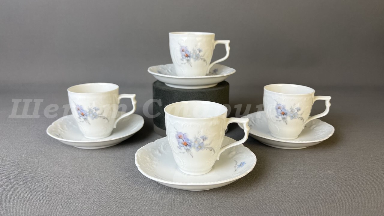 Лот. № 885 Кофейные пары Rosenthal Sanssouci, Германия
