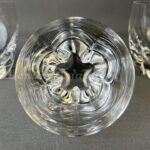 Лот. № 895 Набор хрустальных стаканов Lalique, Франция — 6 штук