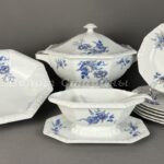 Лот №71.  Столовый сервиз Rosenthal — Maria