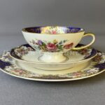 Лот. № 904 Винтажное чайное трио Rosenthal (Selb, Германия) 1930 — 1950 гг.