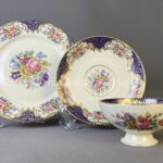 Лот. № 904 Винтажное чайное трио Rosenthal (Selb, Германия) 1930 — 1950 гг.